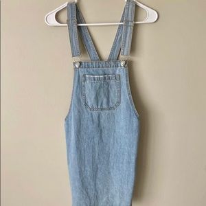 Overall Jean dress, fits a small!